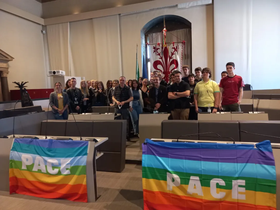 Studenti di Venezia - Mestre in consiglio comunale