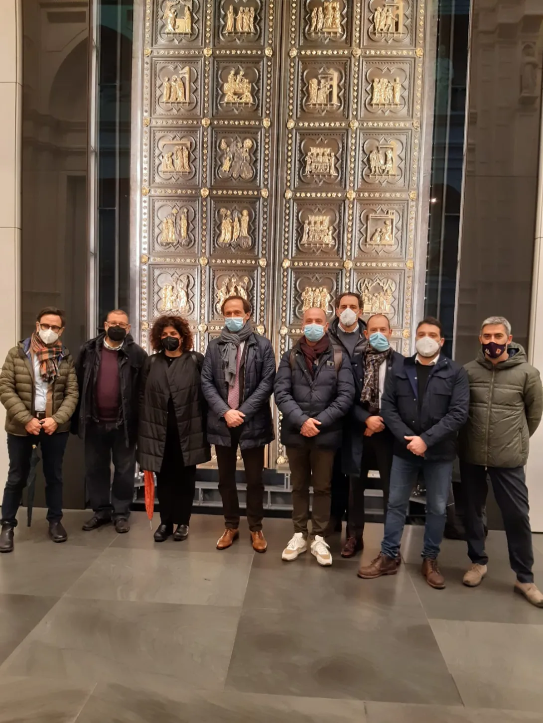 La Commissione cultura e sport all'Opera di santa Maria del Fiore La Commissione cultura e sport all'Opera di santa Maria del Fiore
