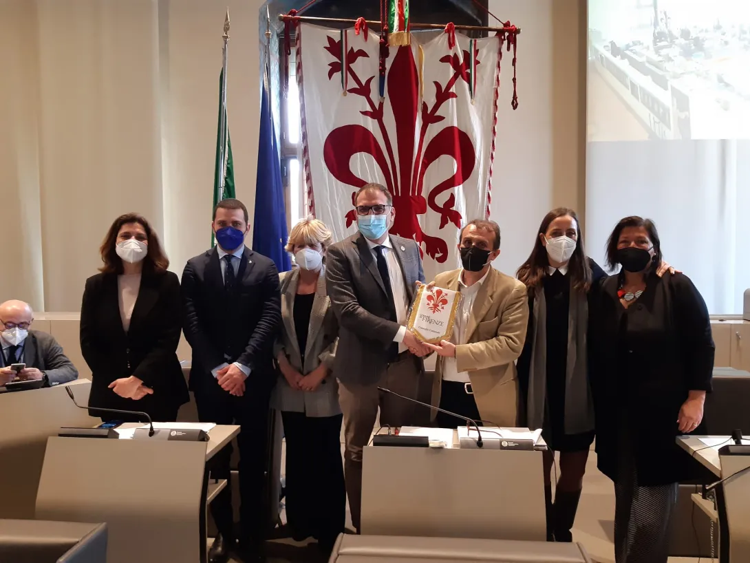 Croce Rossa Italiana in Consiglio comunale Croce Rossa Italiana in Consiglio comunale
