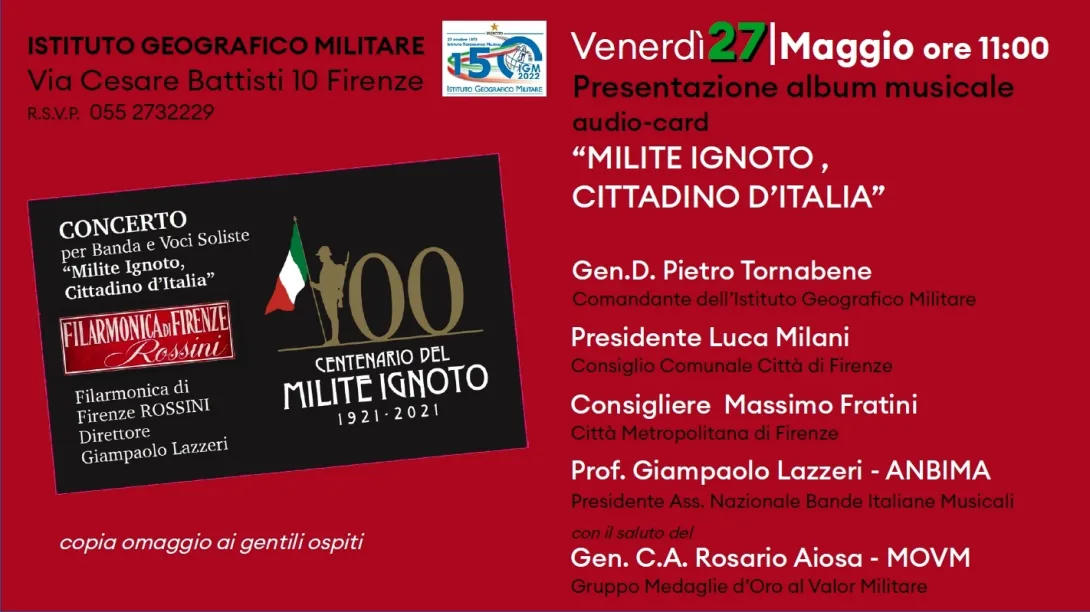 CD Milite Ignoto CD Milite Ignoto