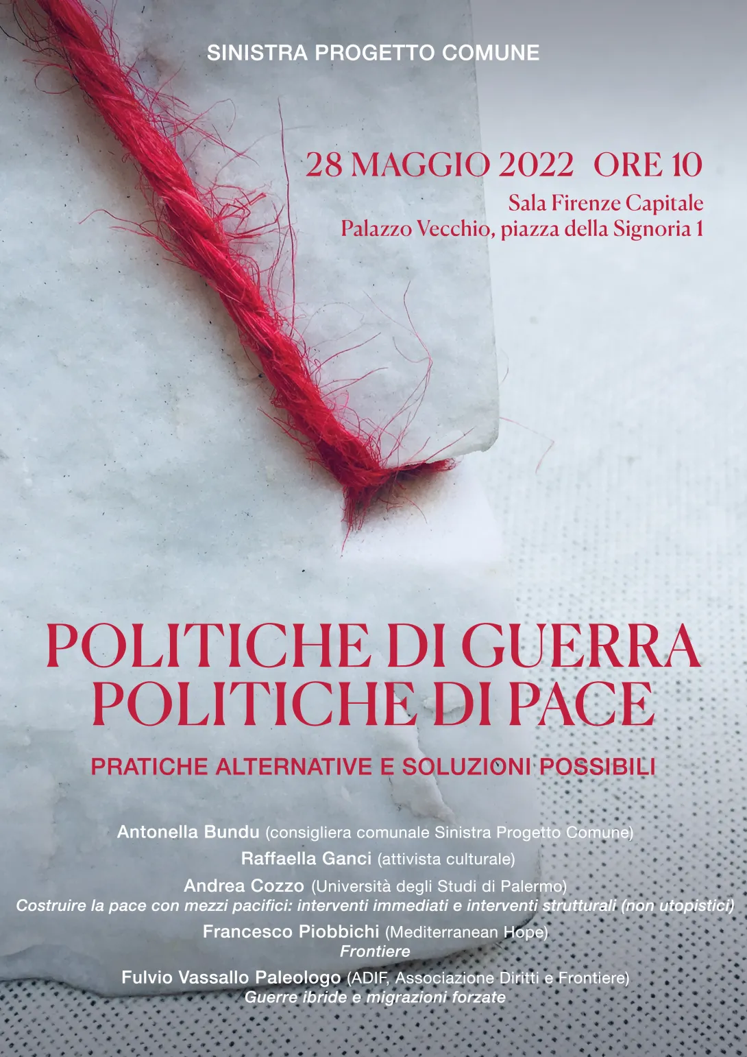 politiche di guerra politiche di pace