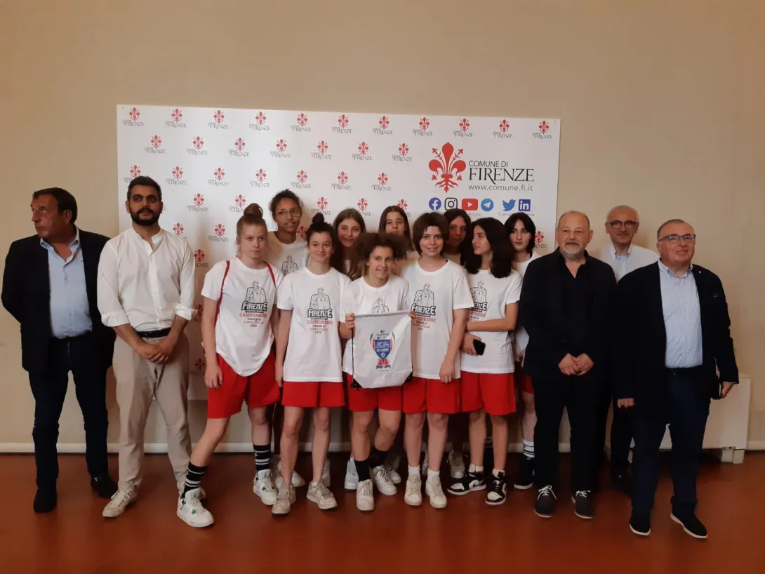 Presentazione Coppa italiana Basket Under 14 femminile Presentazione Coppa italiana Basket Under 14 femminile