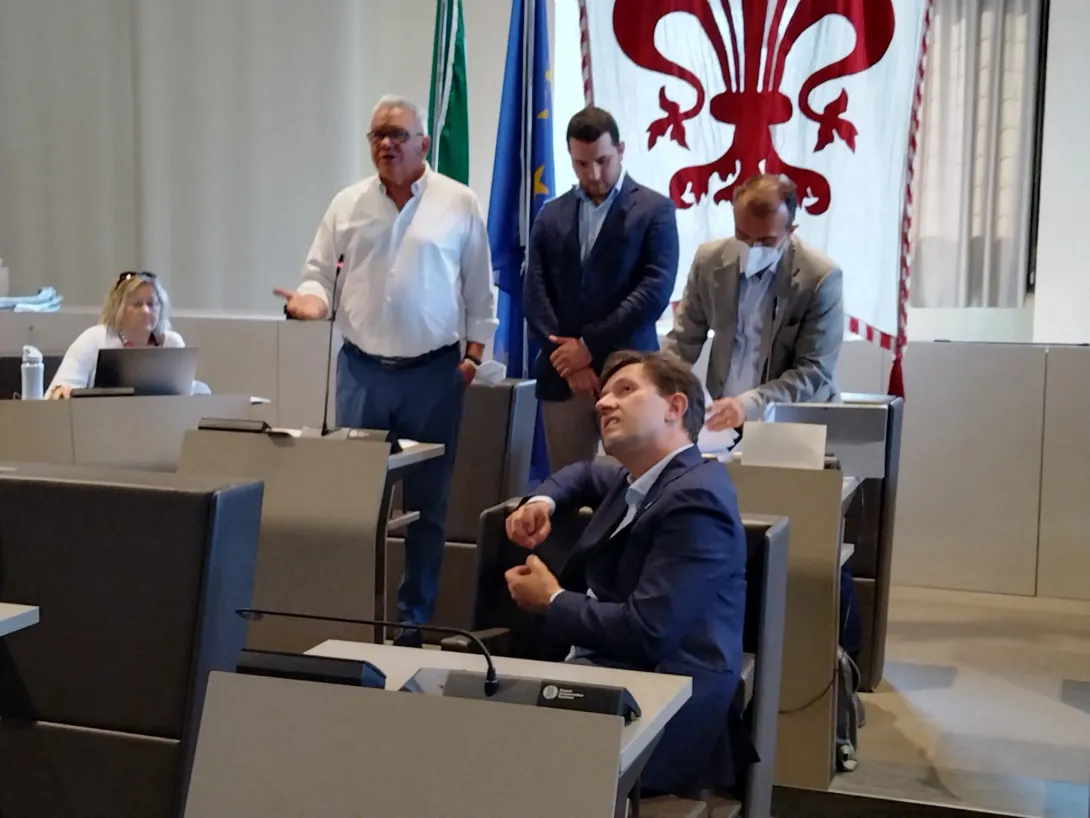 Franco Nutini nuovo consigliere comunale Franco Nutini nuovo consigliere comunale