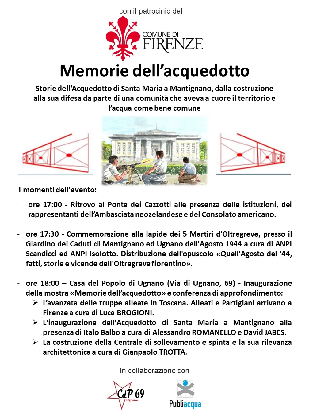 Memorie dell'acquedotto