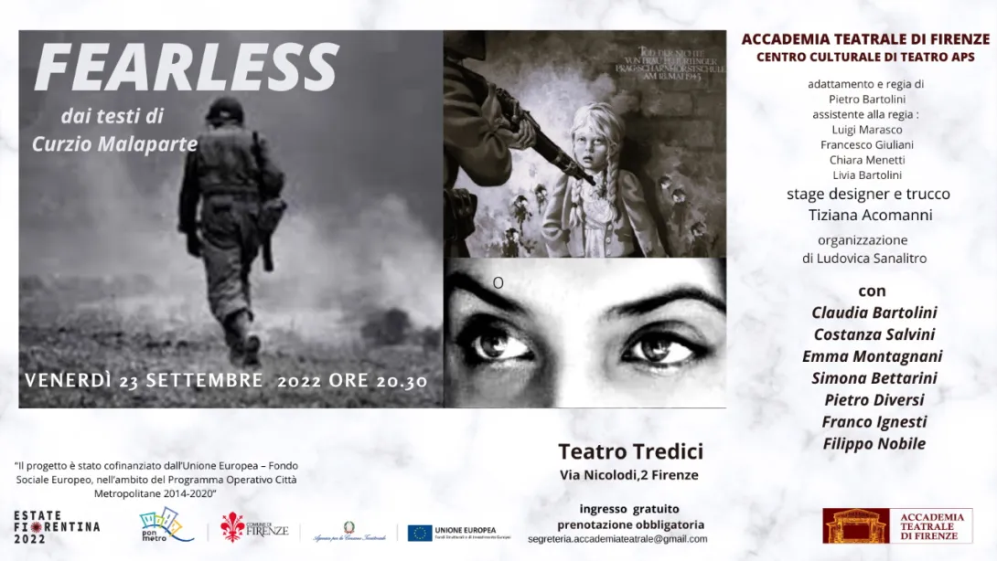 Fearlessal Teatro Tredici Fearlessal Teatro Tredici