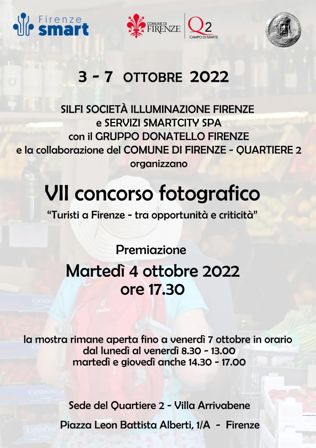 Concorso fotografico al Q2