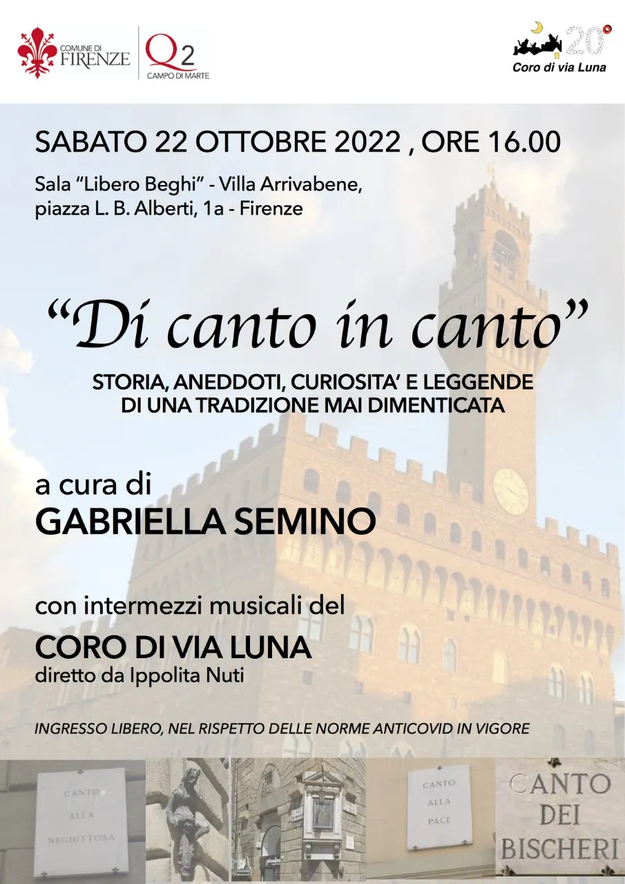Di canto in canto