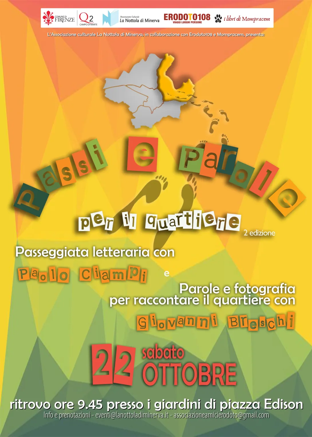 Passi e parole per il Quartiere
