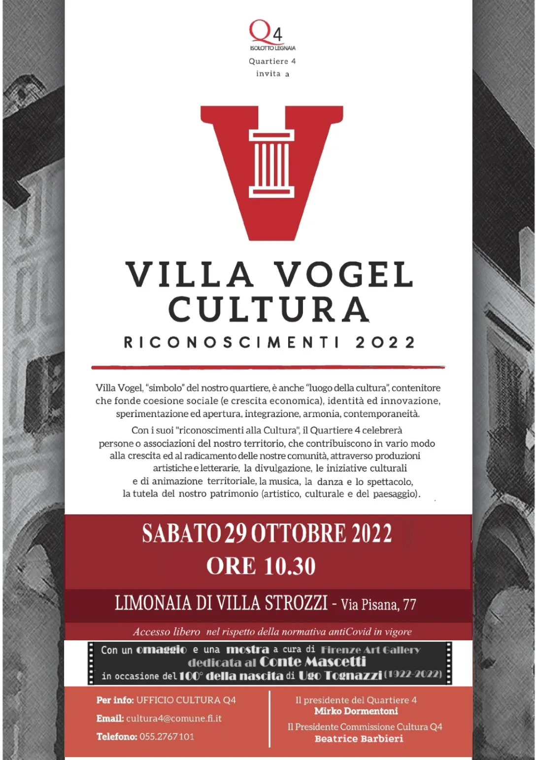 Premio Villa Vogel 2022 Premio Villa Vogel 2022