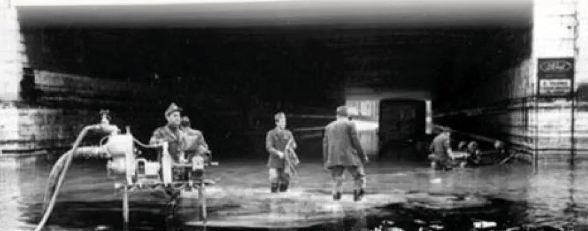 Vigili del Fuoco Alluvione 1966