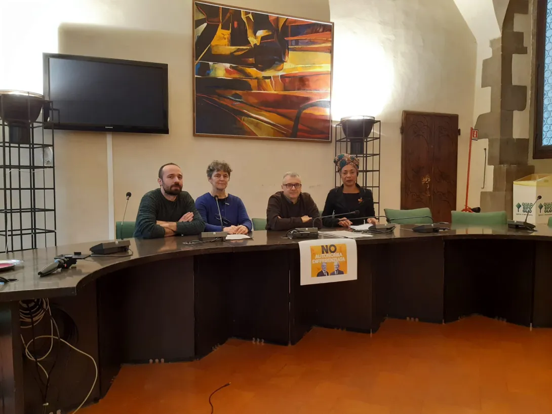 Autonomia differenziata Autonomia differenziata
