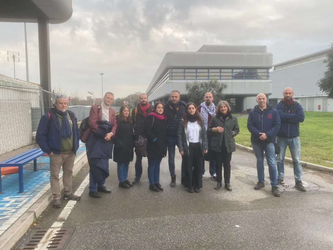 La Commissione istruzione, formazione e lavoro alla ex GKN La Commissione istruzione, formazione e lavoro alla ex GKN