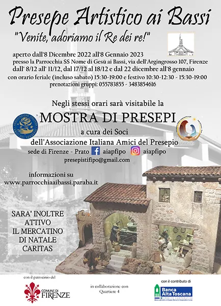 Presepe Artistico ai Bassi nel Quartiere 4 Presepe Artistico ai Bassi nel Quartiere 4