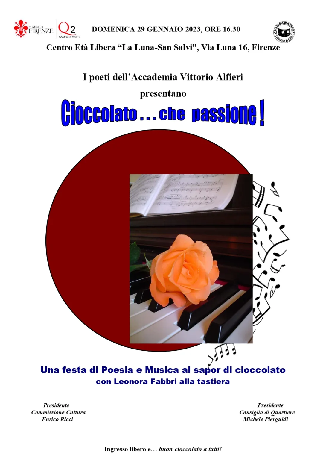 Cioccolato... che passione! al Quartiere 2