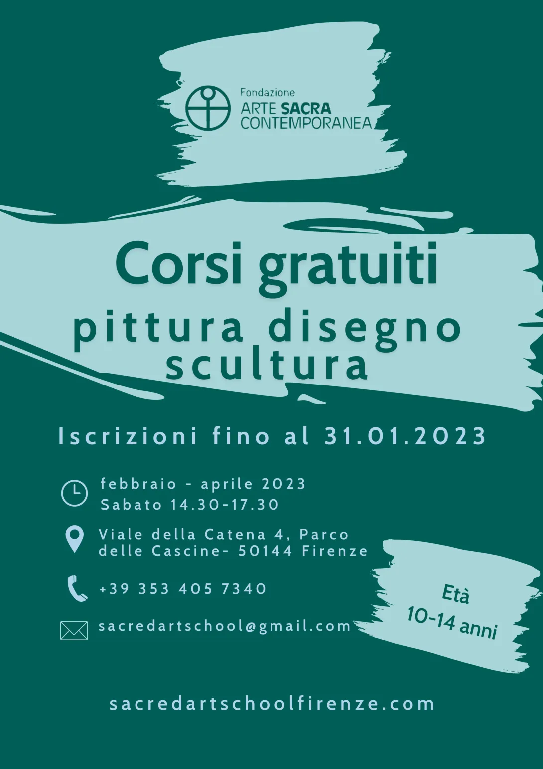 Corsi gratuiti d'arte per bambini