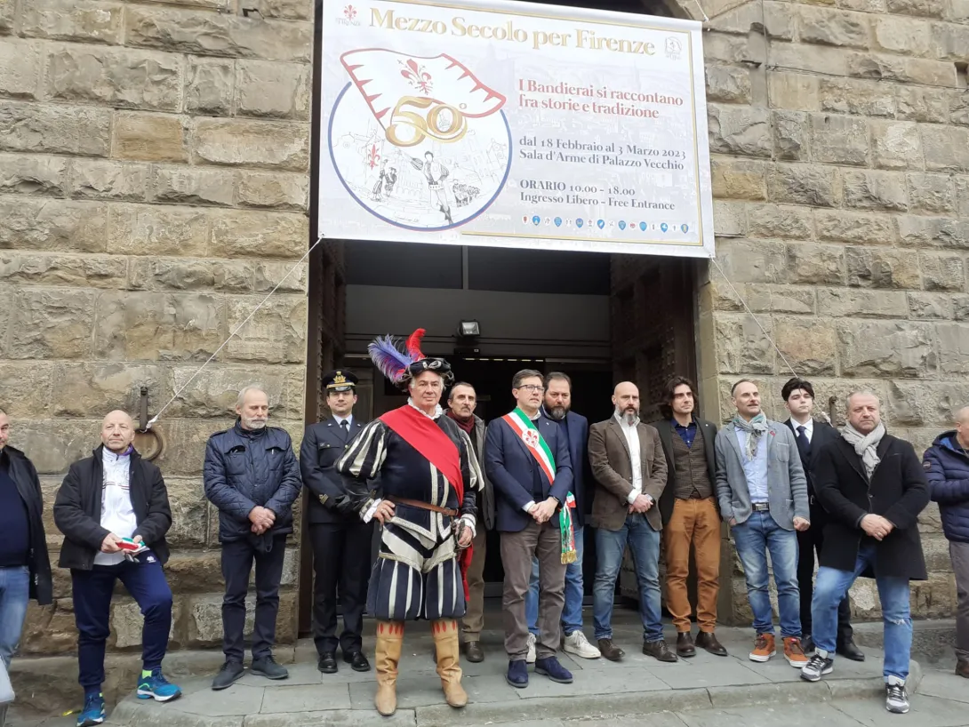 Mostra Bandierai degli Uffizi Mostra Bandierai degli Uffizi