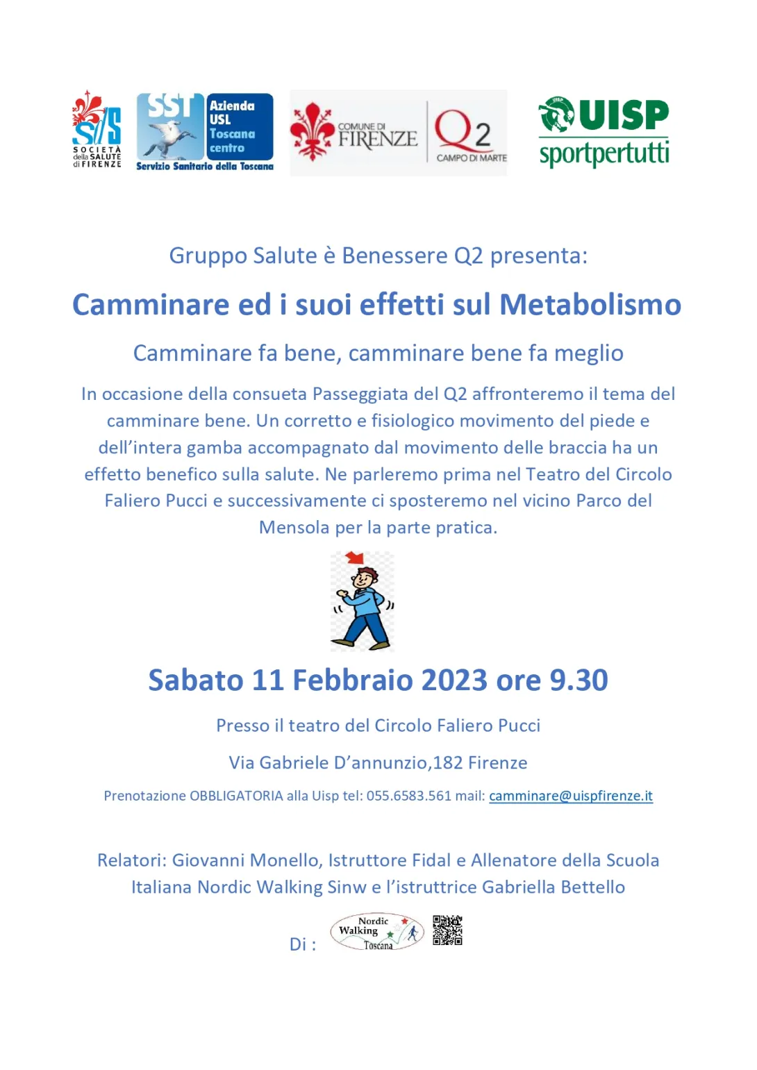 Camminare e i suoi effetti sul metabolismo