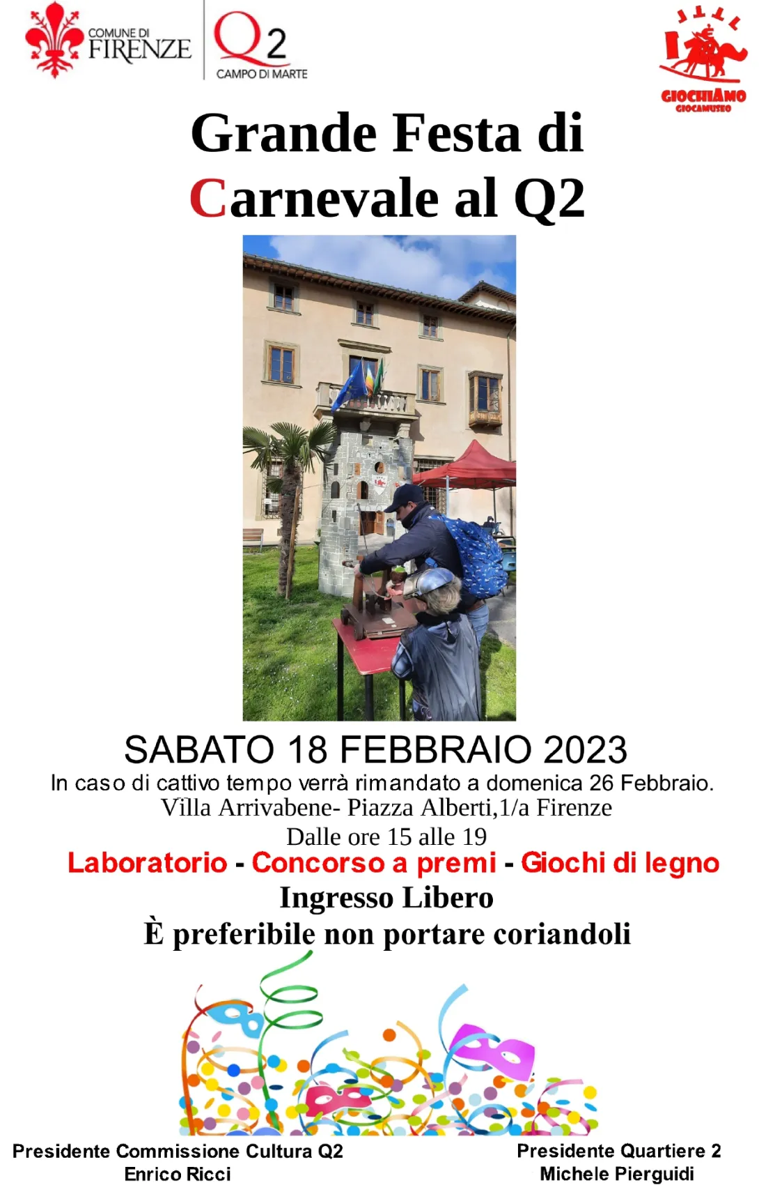 Carnevale al Quartiere 2