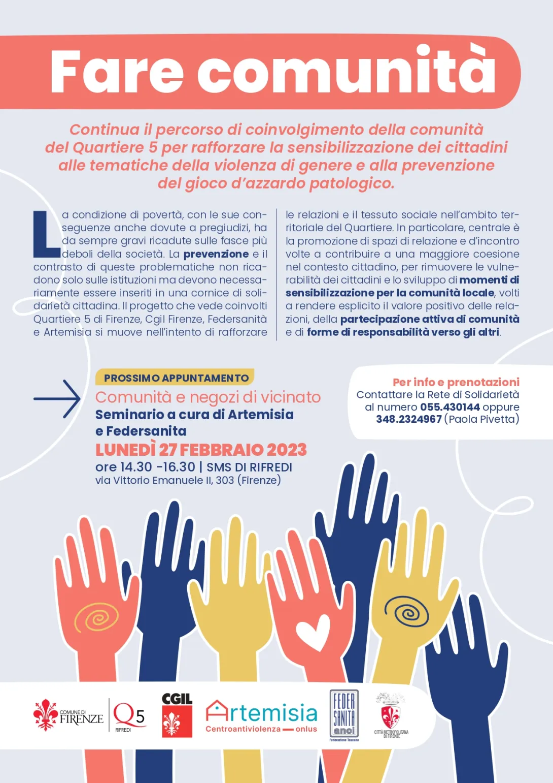 Fare comunità al Q5