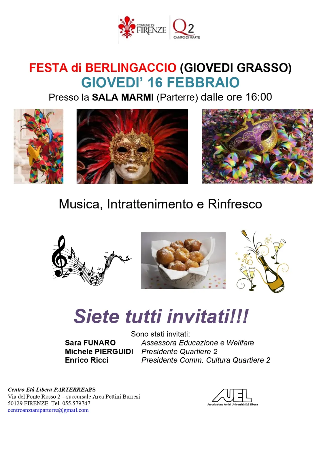 Festa di Berlingaccio al Quartiere 2