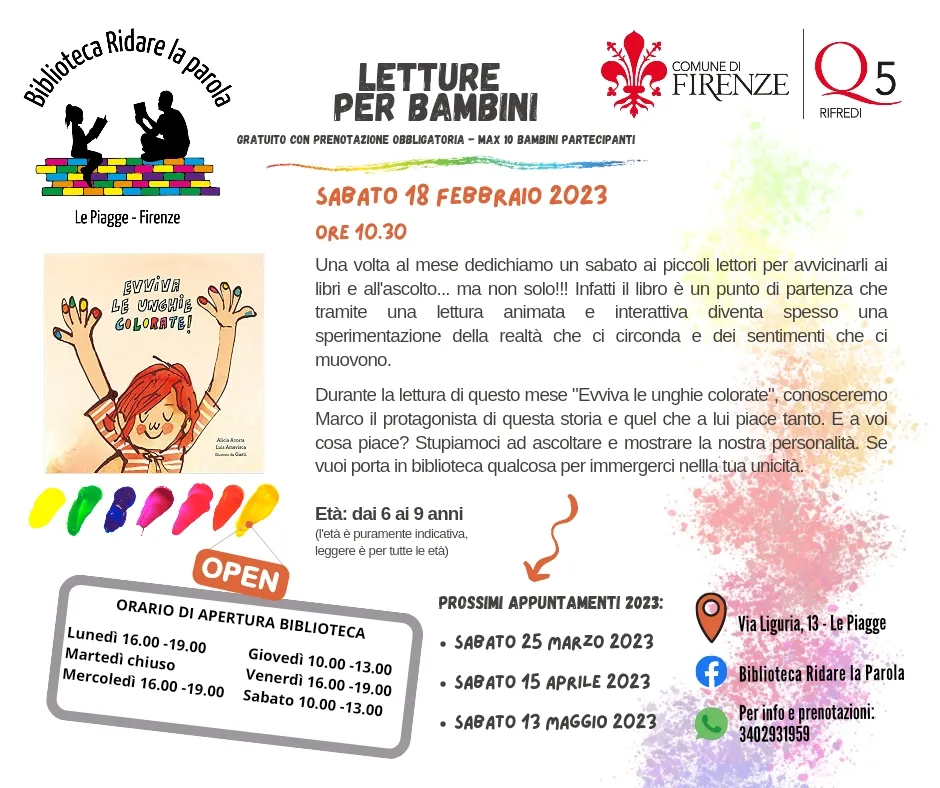 Ridare la parola al Quartiere 5