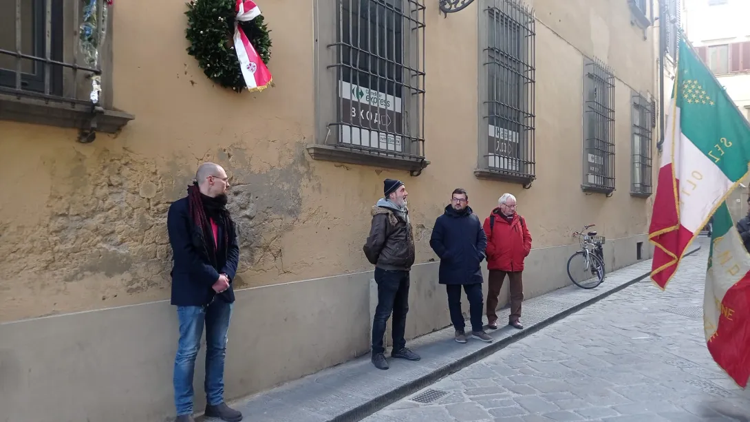 Ricordato Spartaco Lavagnini