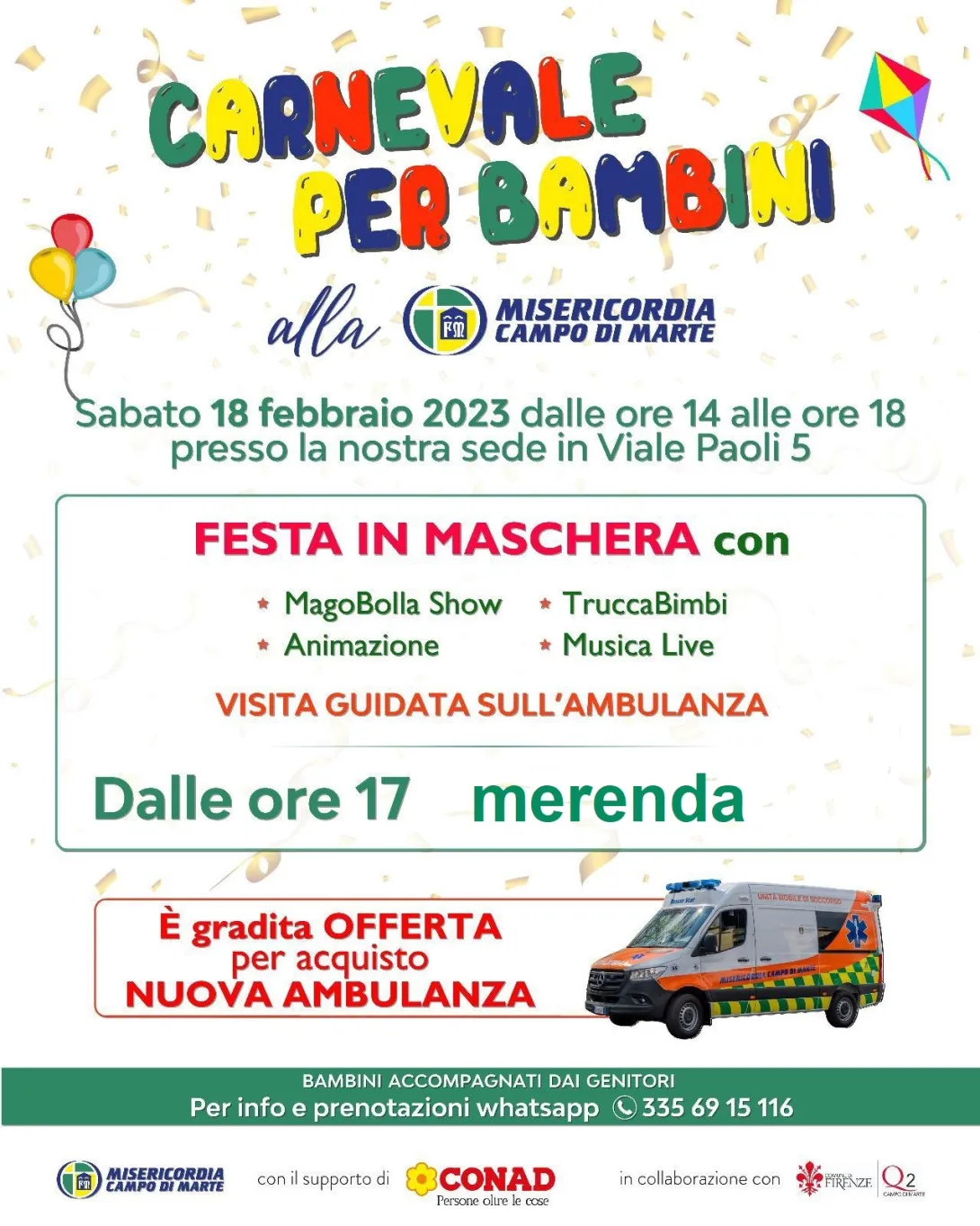 Carnevale della Misericordia del Campo di Marte al Quartiere 2