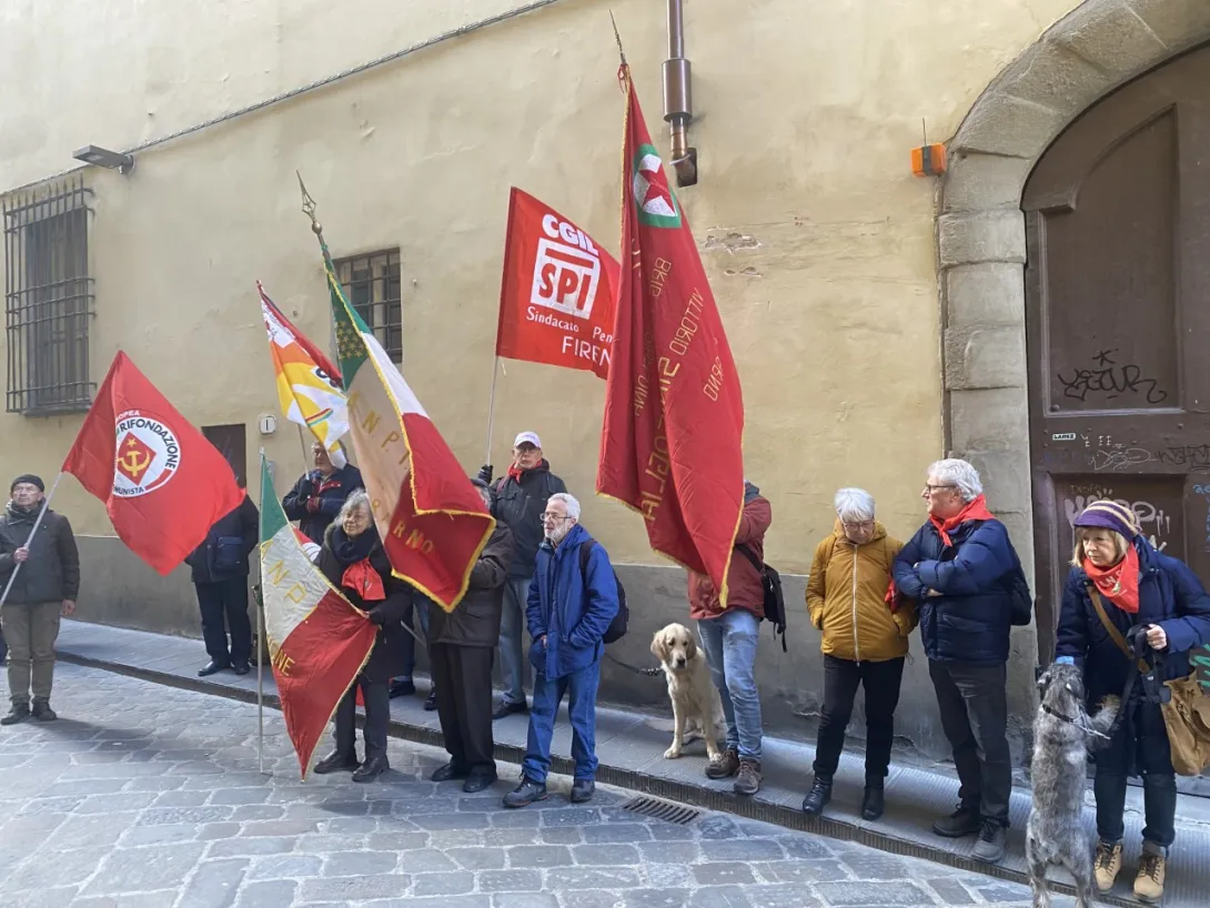 Ricordato Spartaco Lavagnini