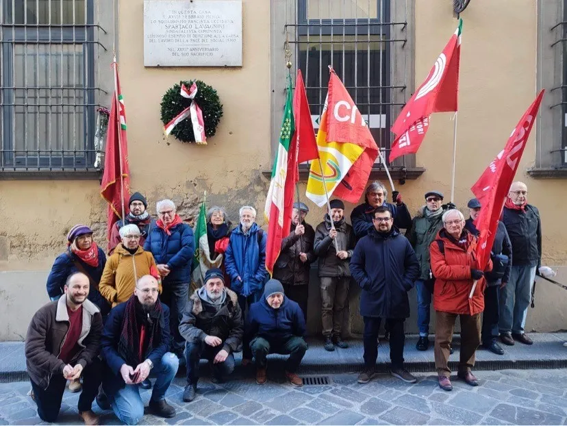 Ricordato Spartaco Lavagnini