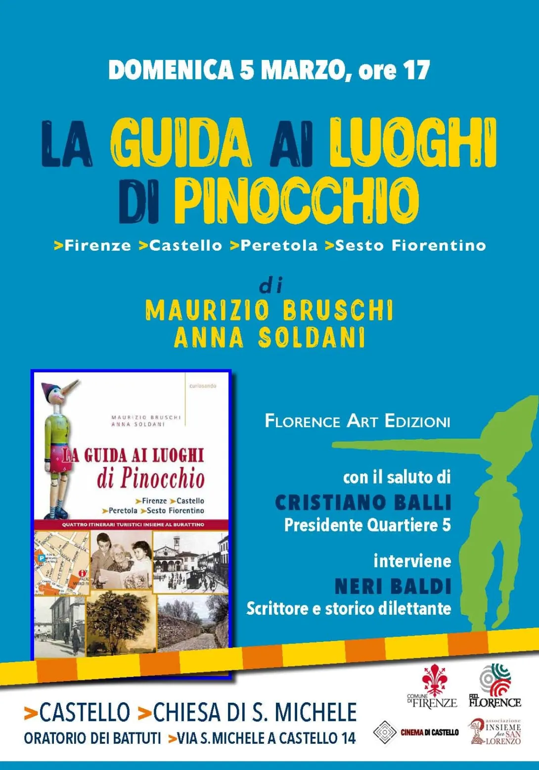Guida ai luoghi di Pinocchio