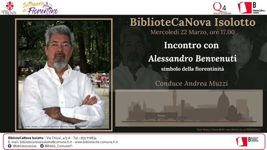 Incontro con Alessandro Benvenuti