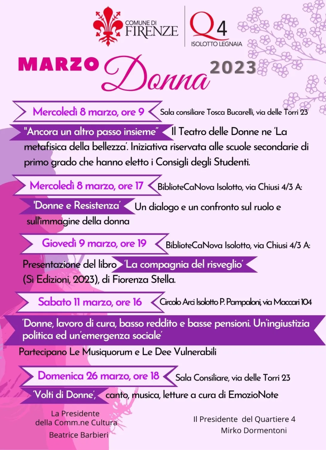 Marzo Donna al Q4