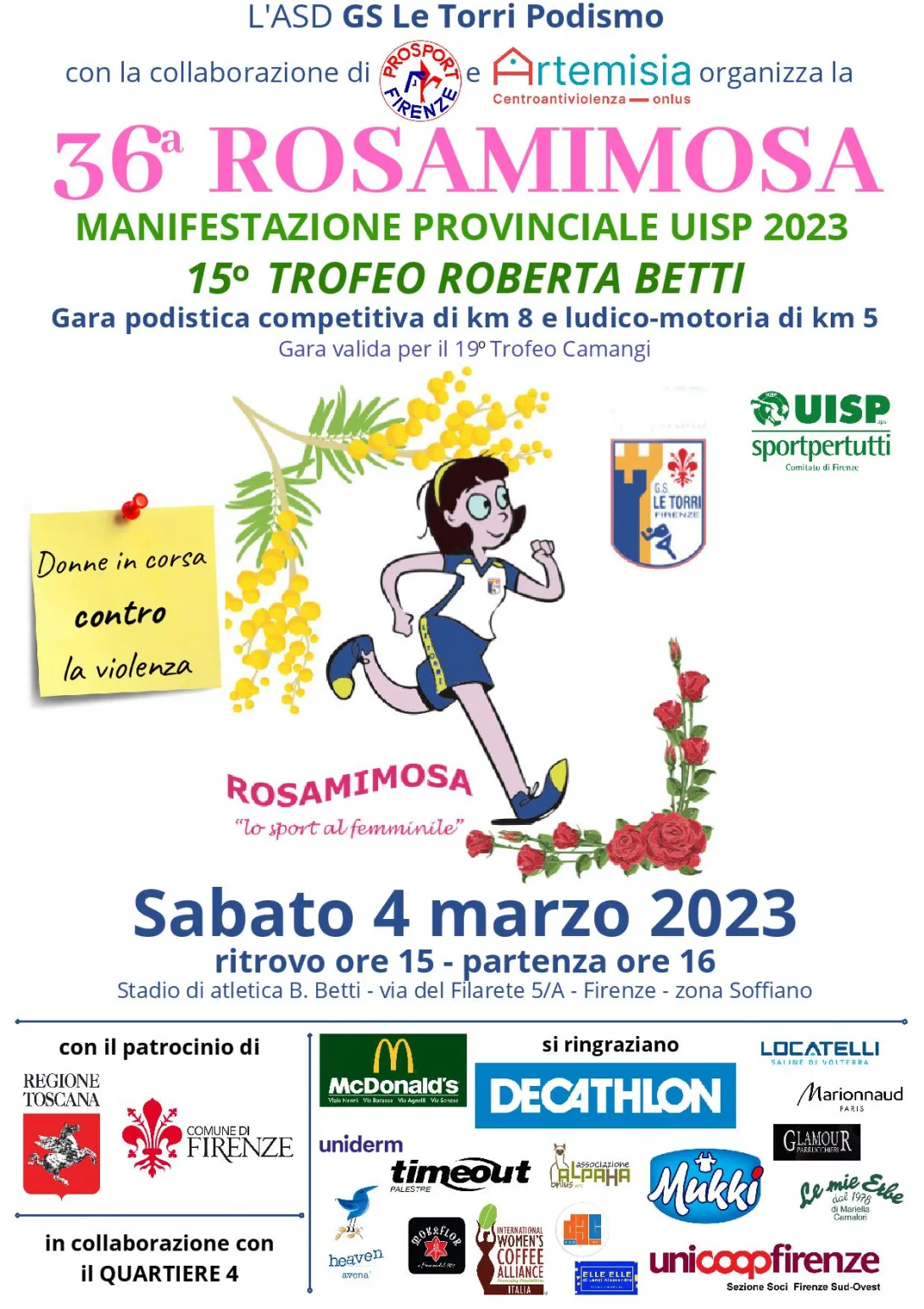 Rosamimosa 2023