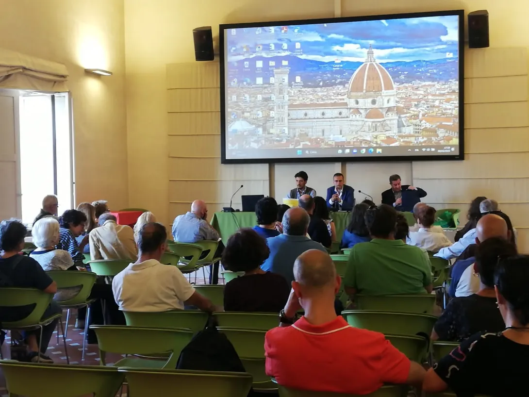 Incontro Italexit con Giorgetti e Giorgio