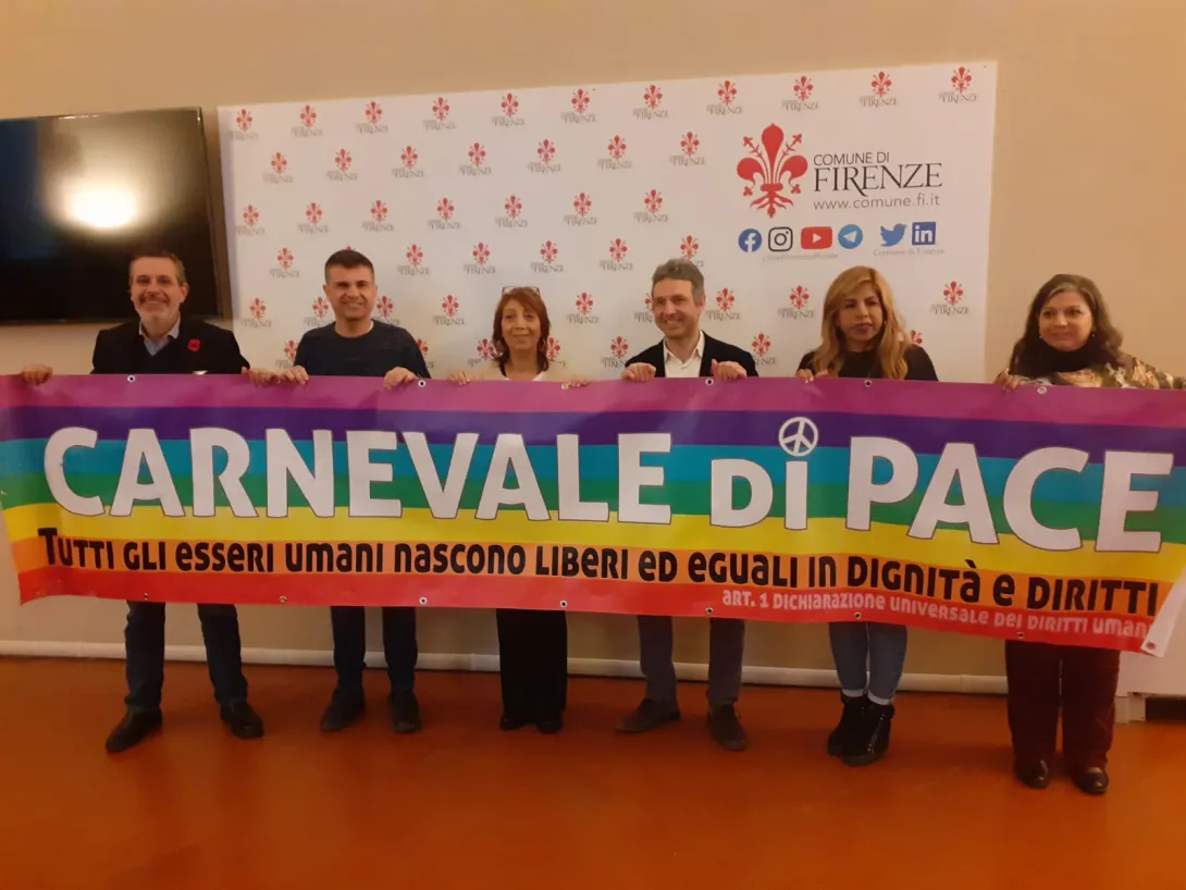 Carnevale di Pace ai quartieri 4 e 5