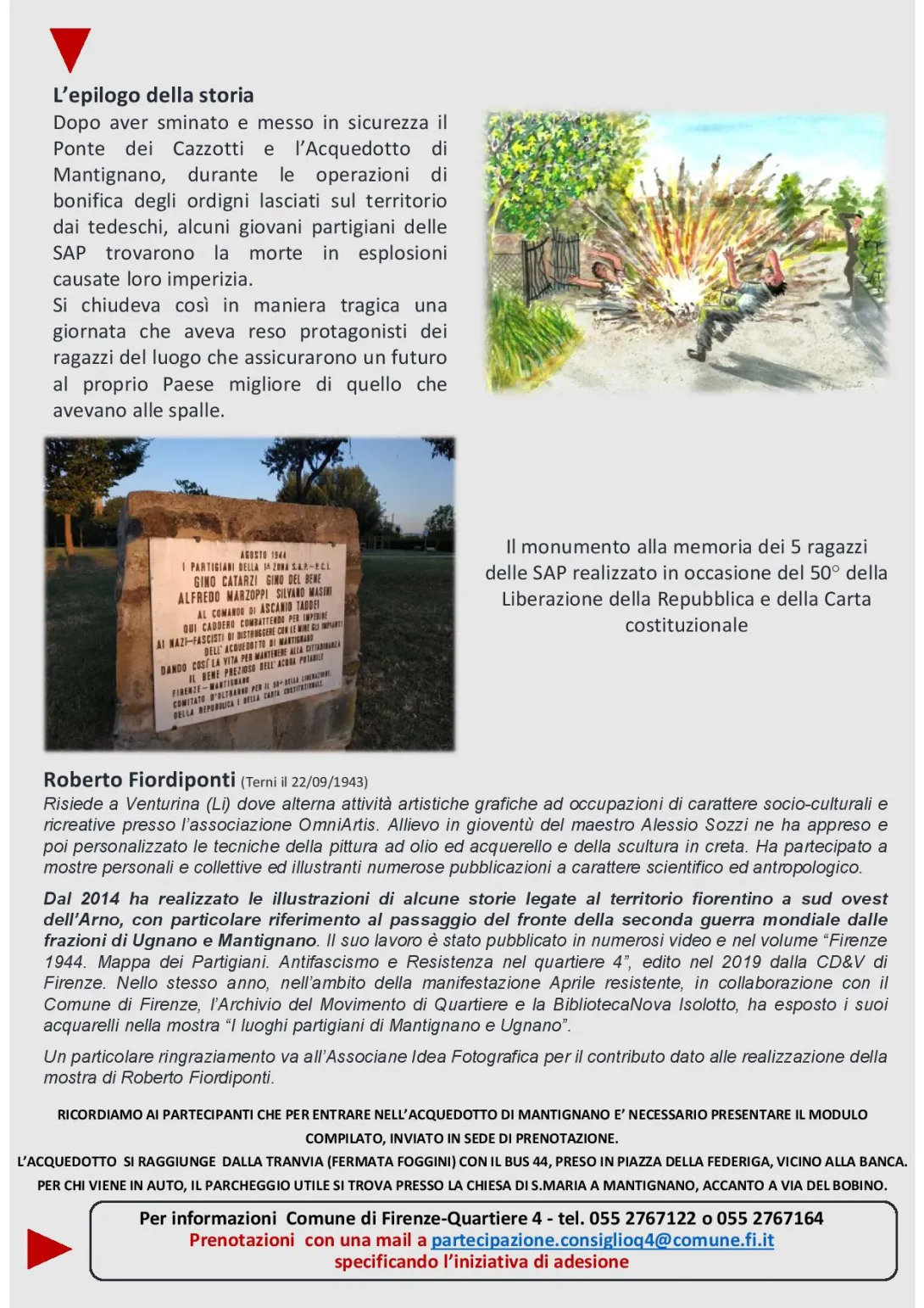 Aprile Resistente al Quartiere 4