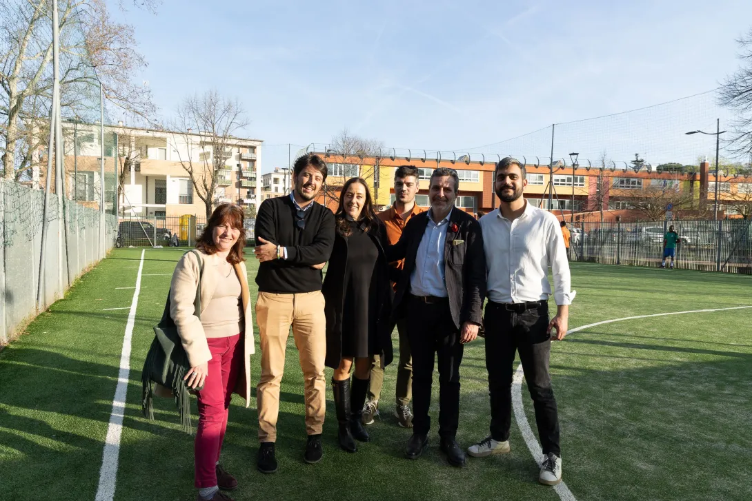 Un momento dell'inaugurazione (2).jpeg Un momento dell'inaugurazione (2).jpeg