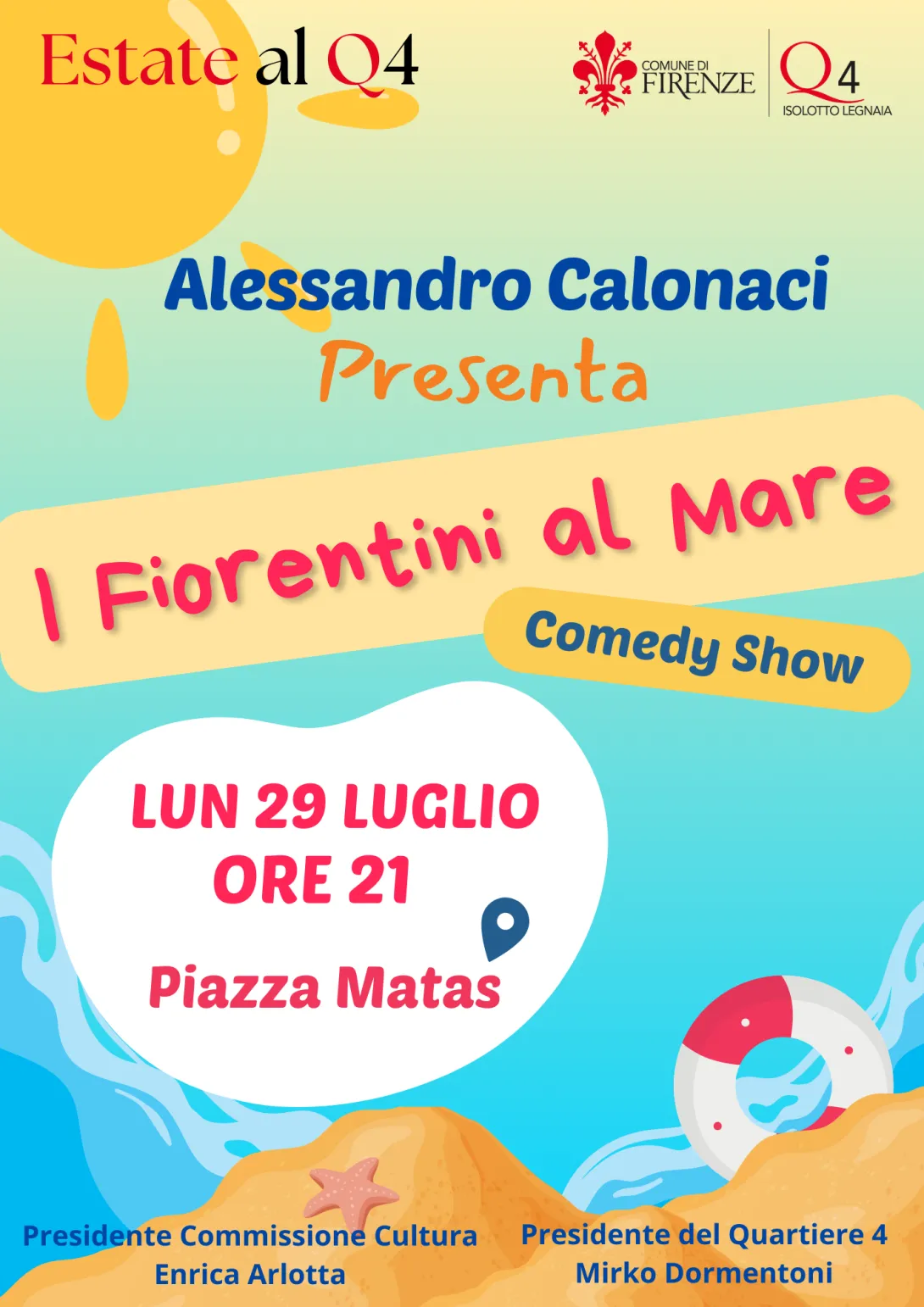 I fiorentini al mare