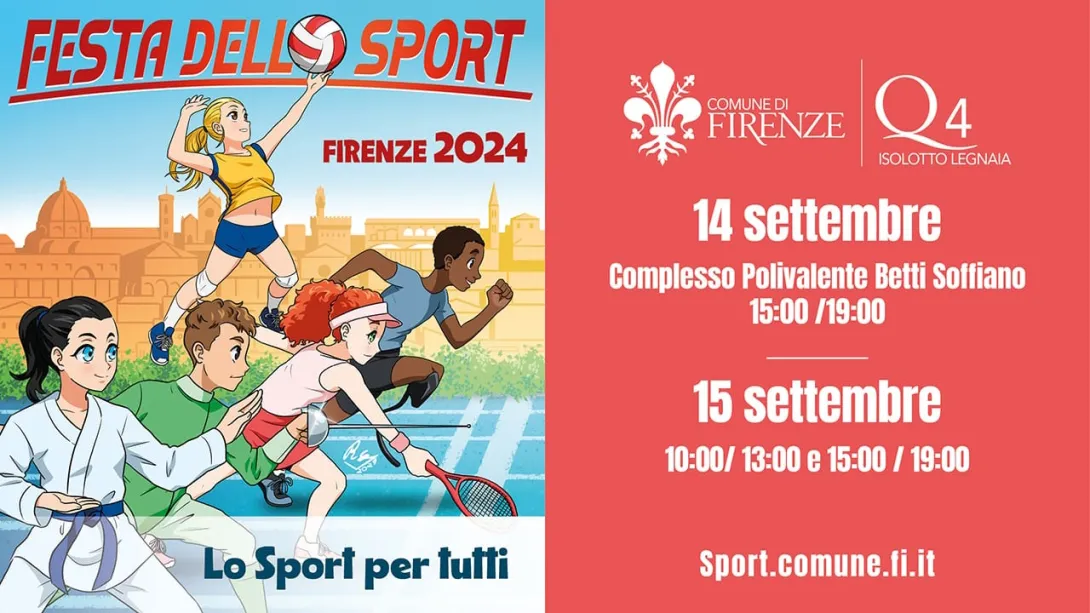 Festa dello sport al quartiere 4