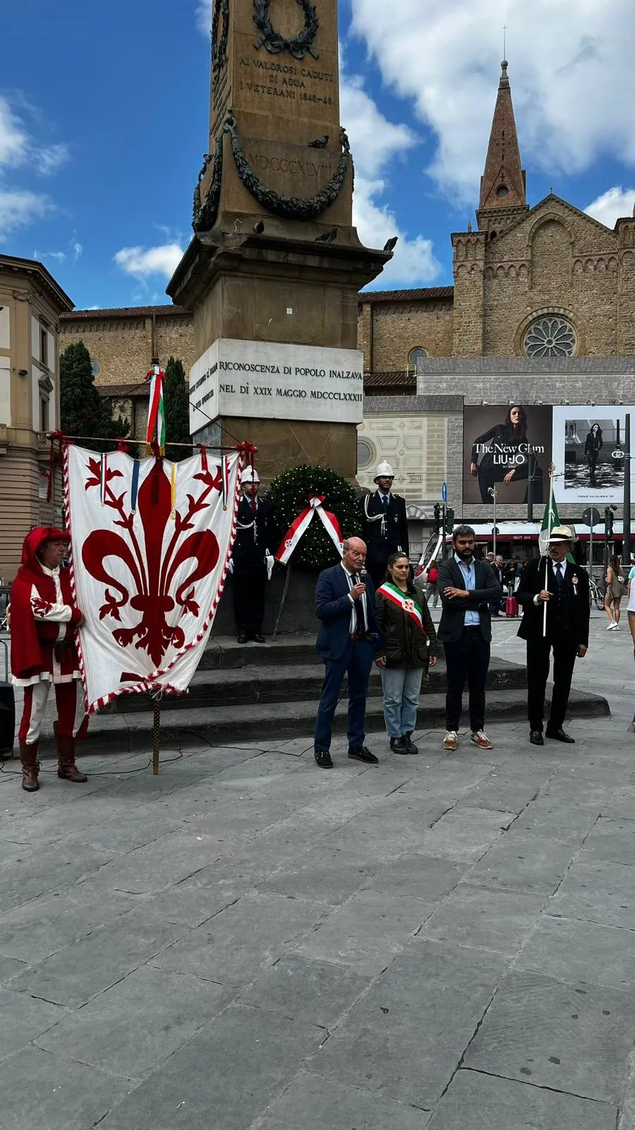 Celebrazioni Porta Pia Celebrazioni Porta Pia
