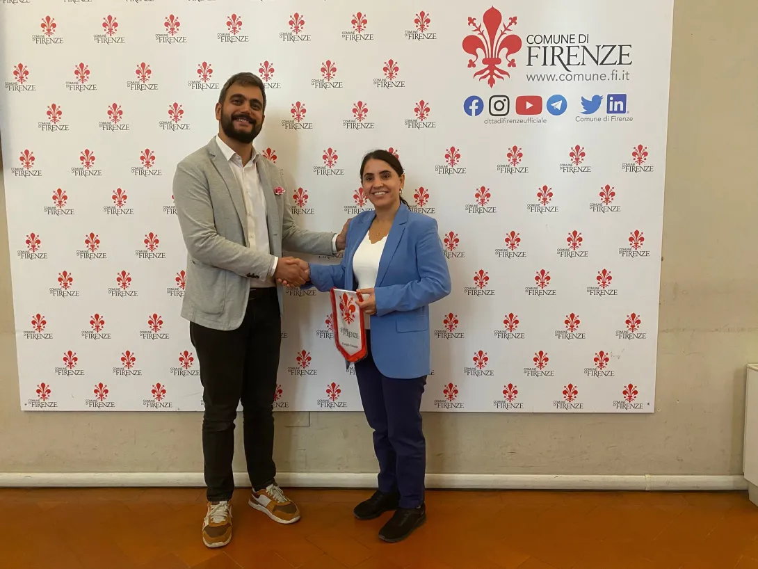 Guccione e Newroz Uysal Aslan