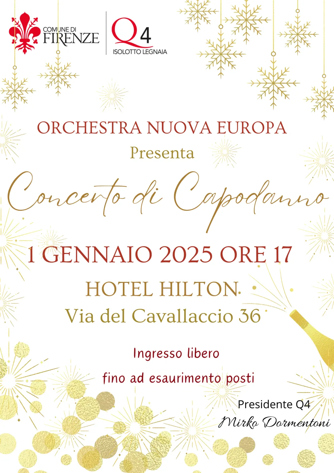 Concerto Capodanno Q4 Concerto Capodanno Q4