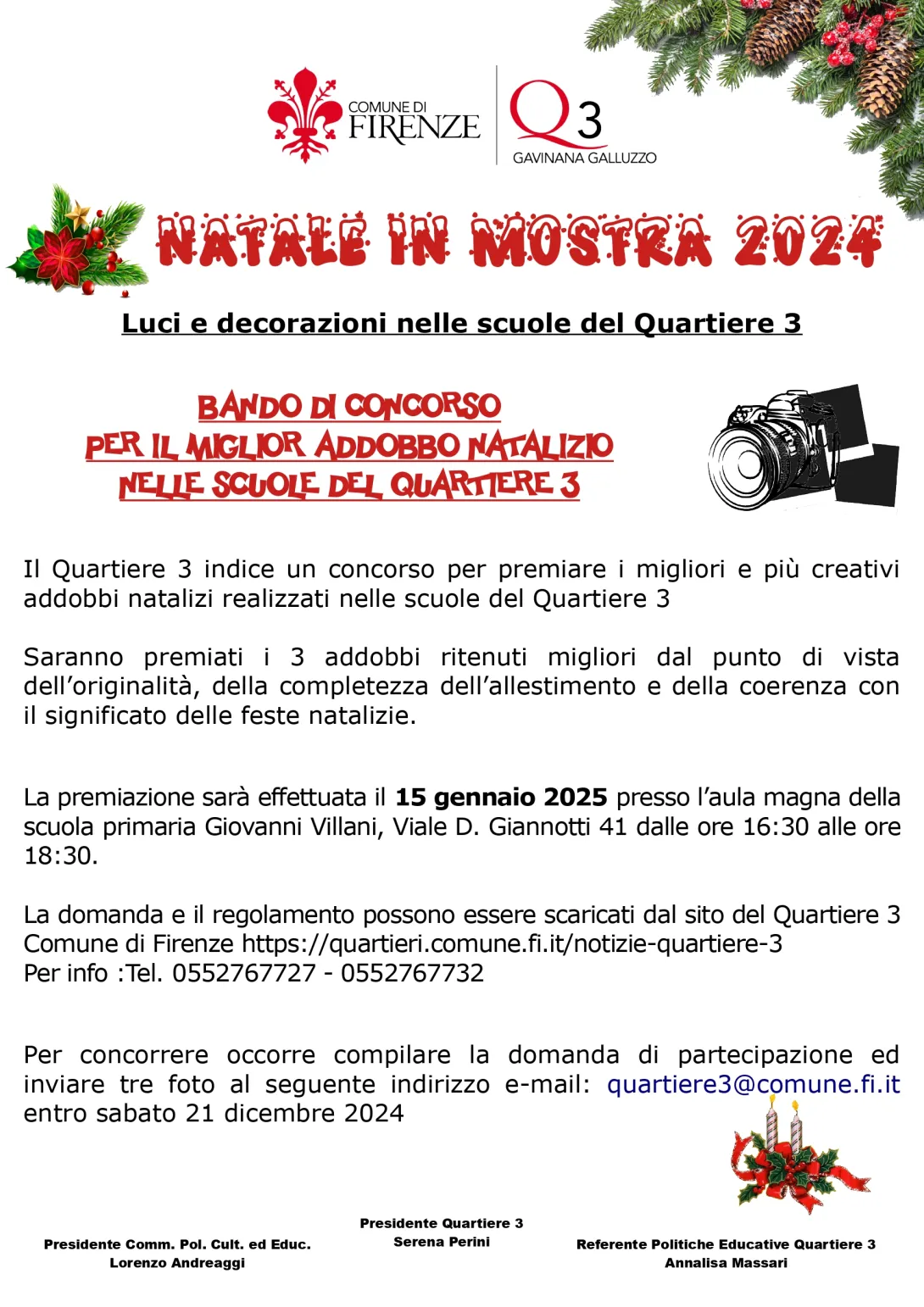 Natale in mostra 2024 Q3 Natale in mostra 2024 Q3