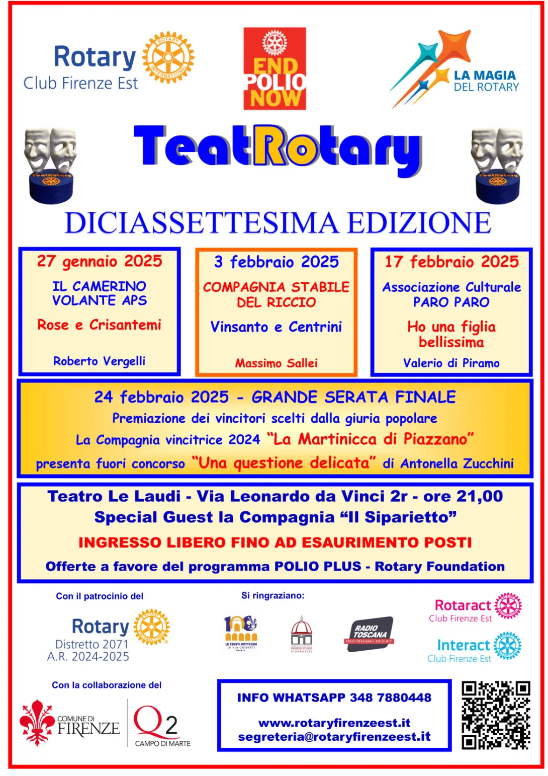 TeatRotary 2025