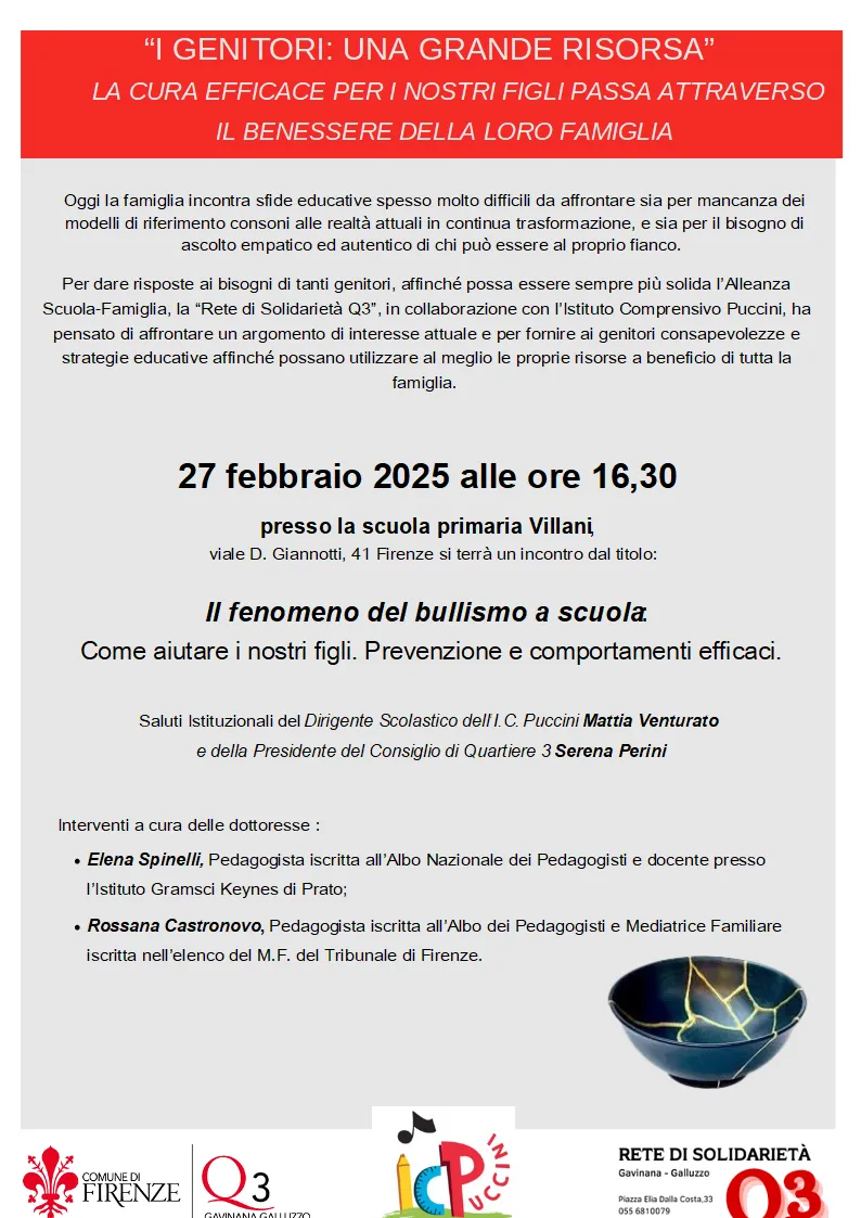 Bullismo a scuola