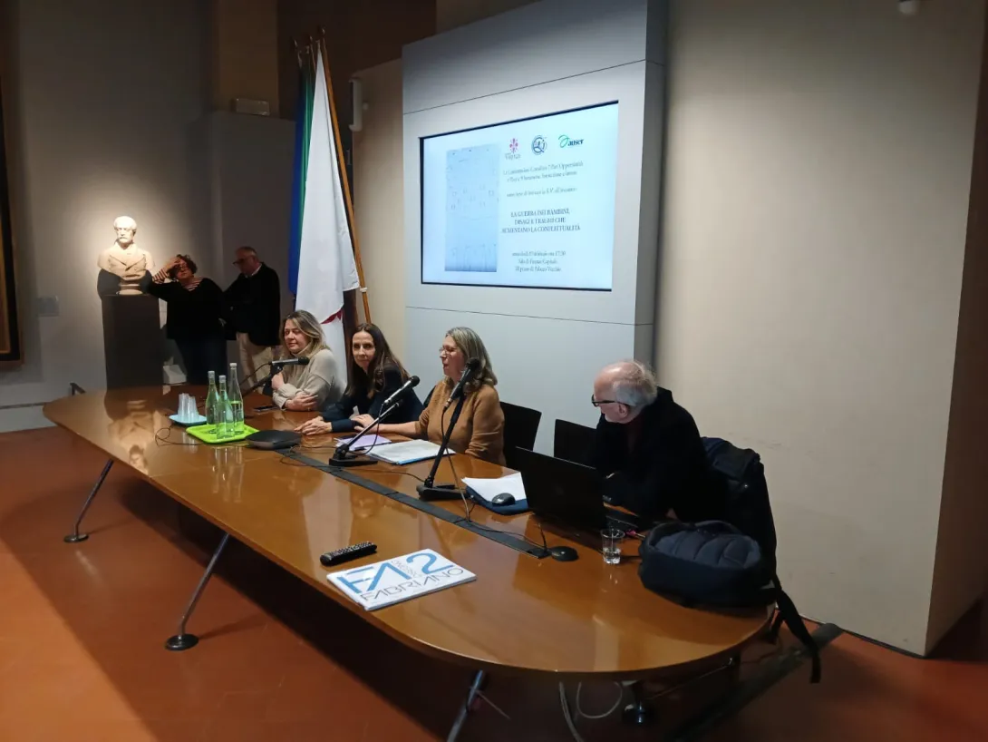 La guerra dei bambini, disagi e traumi che aumentano la conflittualità
