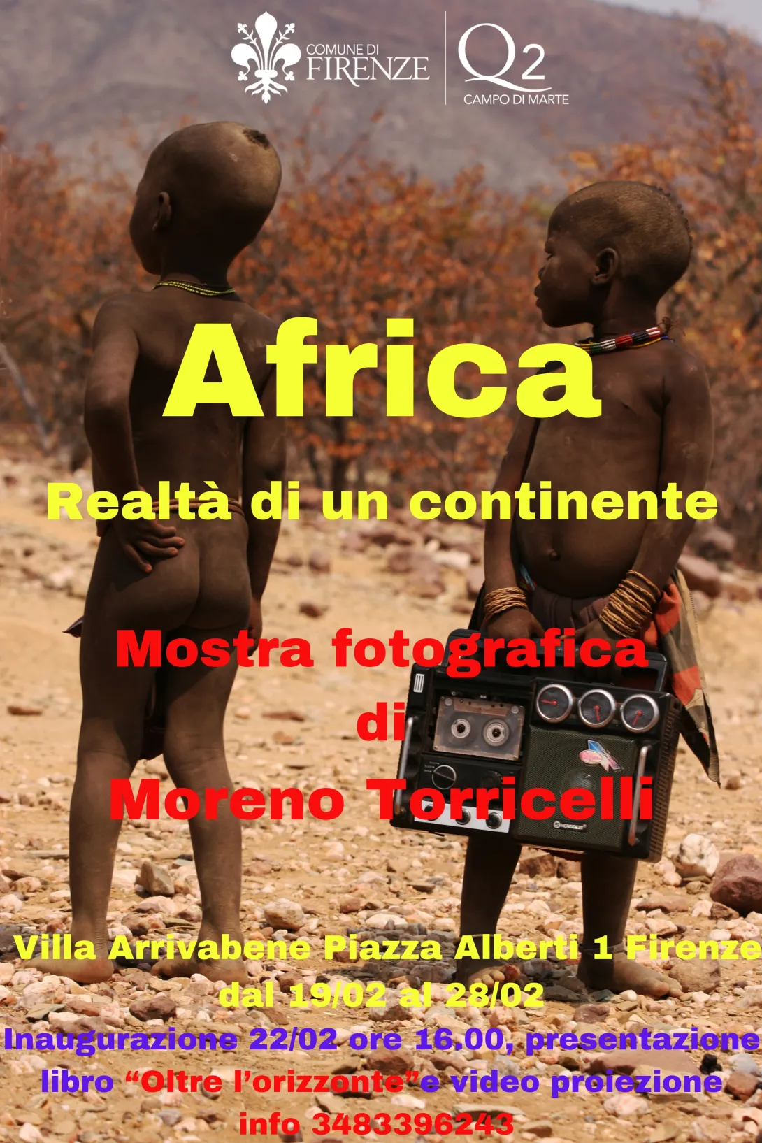 Mostra Moreno Torricelli