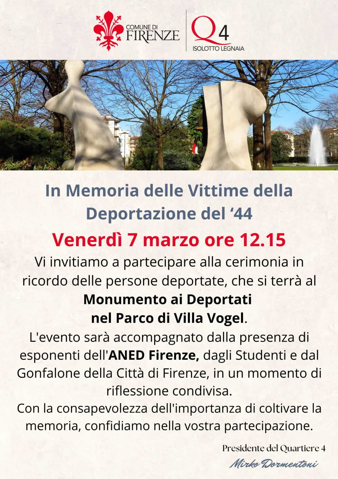 Deportazione 7 marzo