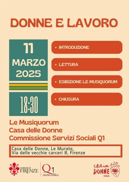 Donne e lavoro Donne e lavoro