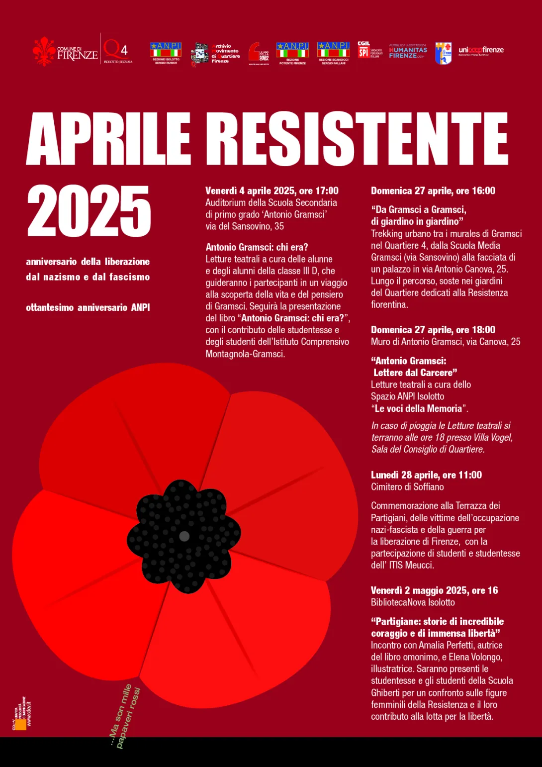 Aprile Resistente nel Quartiere 4 Aprile Resistente nel Quartiere 4